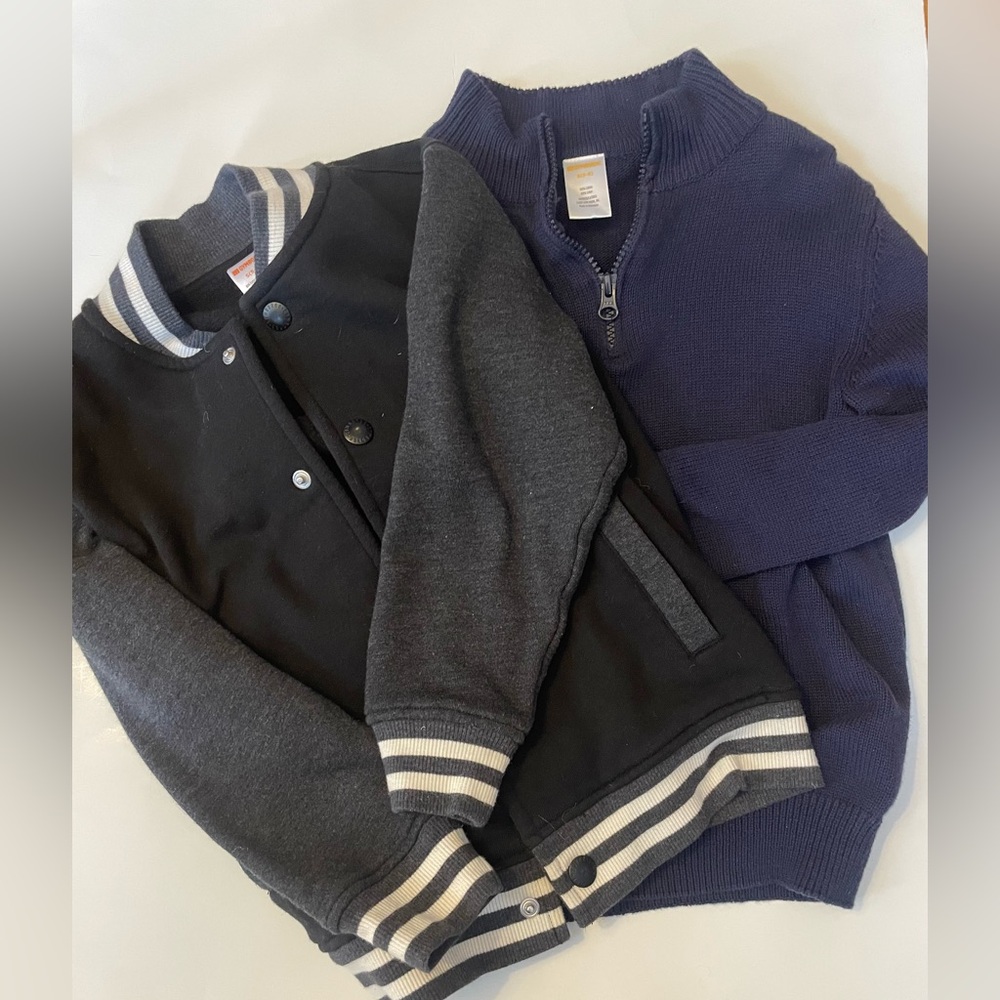 Boys Gymboree sweater/long sleeve Bundle (2 items) size 5/6